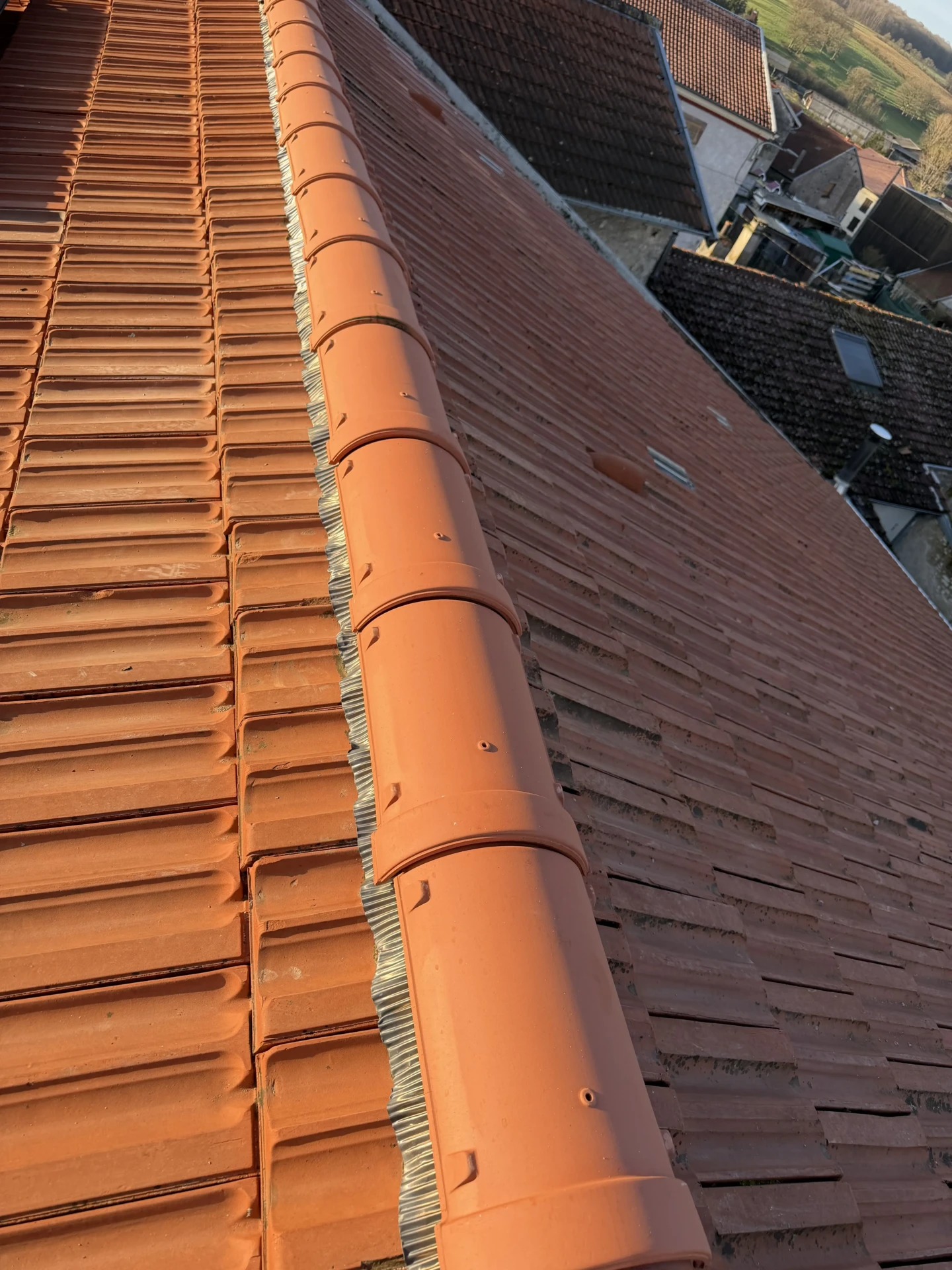 nouveau faitage et closoir toiture neuve renov toiture lorraine