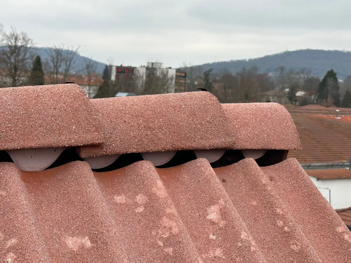 remplacement faitage toiture